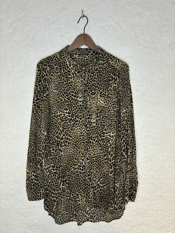 Camisola leopardo